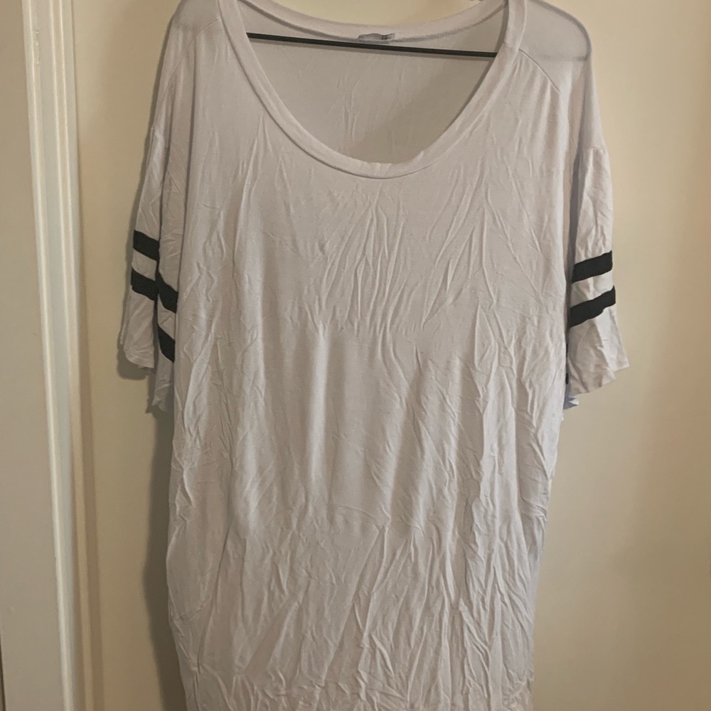 Athletic Style T-Shirt Dress